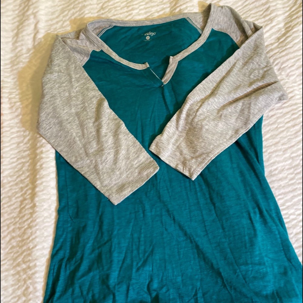 Indigo mid sleeve